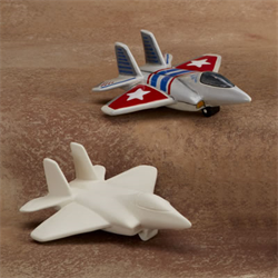 Fighter Jet - Great White North Pottery Supplies