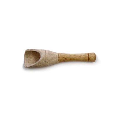 Small Wooden Scoop