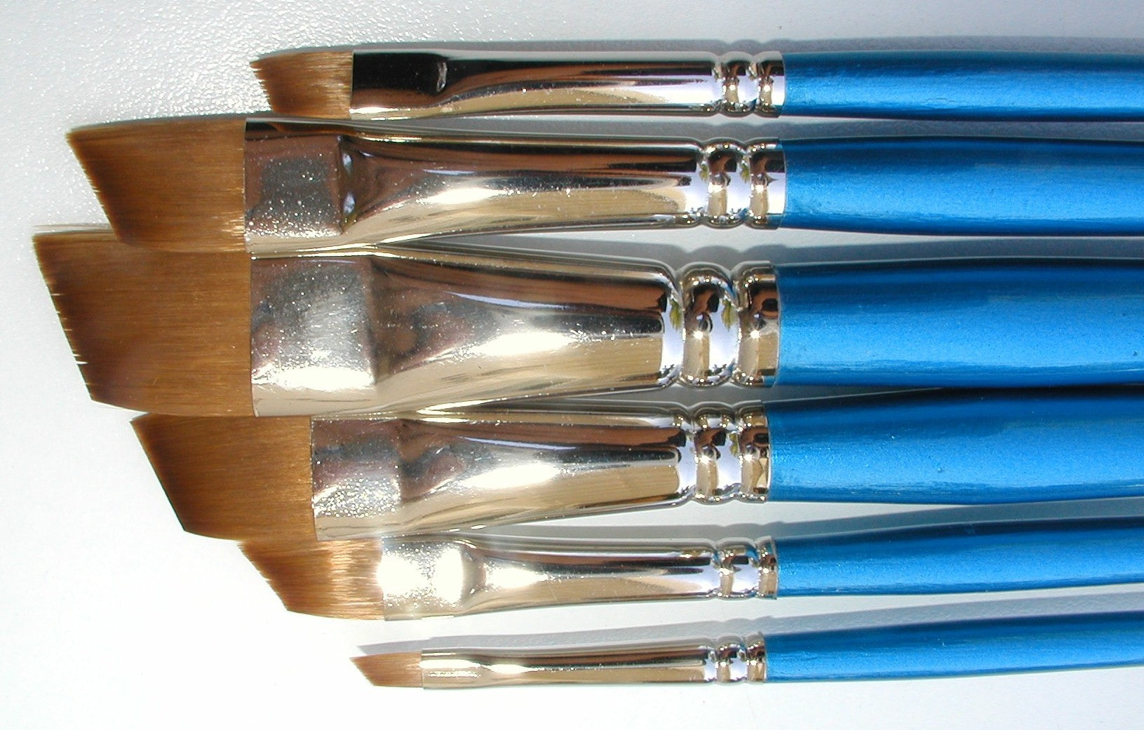 Brushes 9.5" long - Set of 6 - Great White North Pottery Supplies
