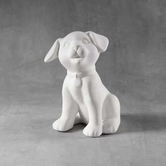 Sitting Puppy