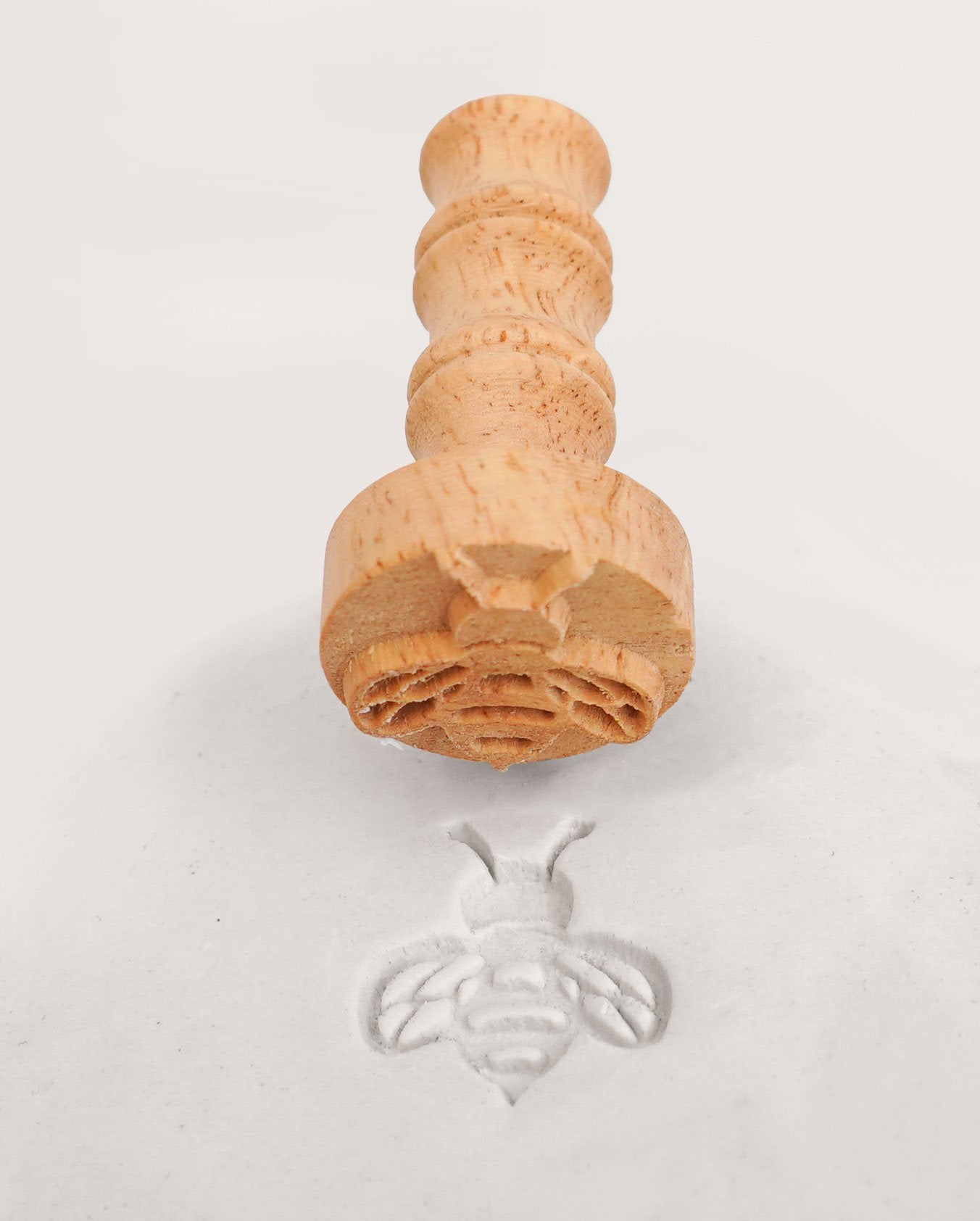 Wooden Clay Stamps by Sanbao