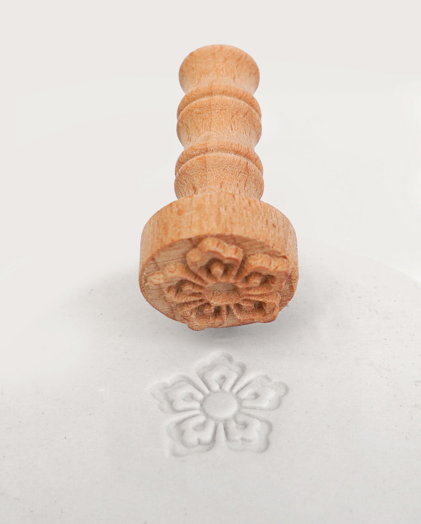 Wooden Clay Stamps by Sanbao
