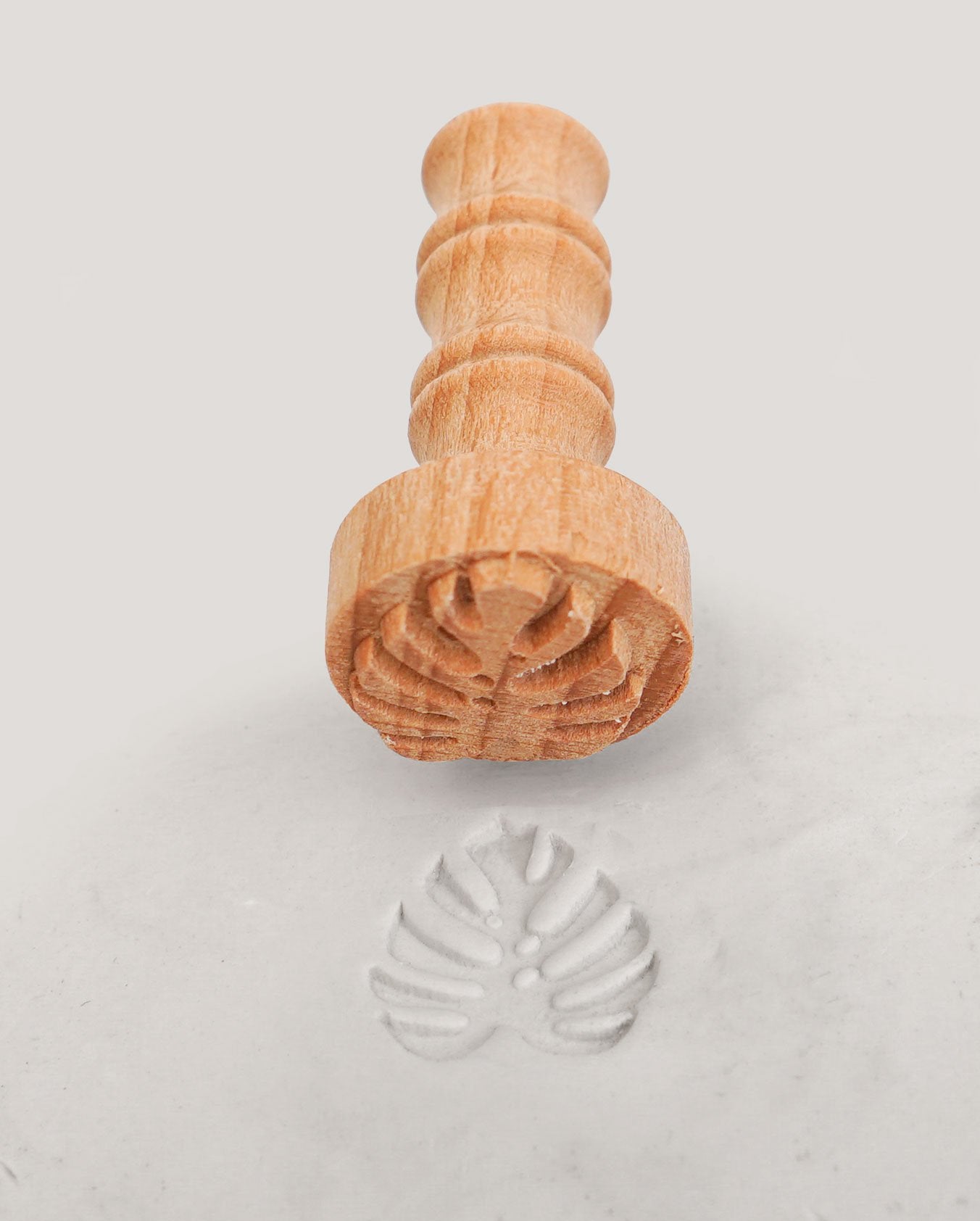 Wooden Clay Stamps by Sanbao