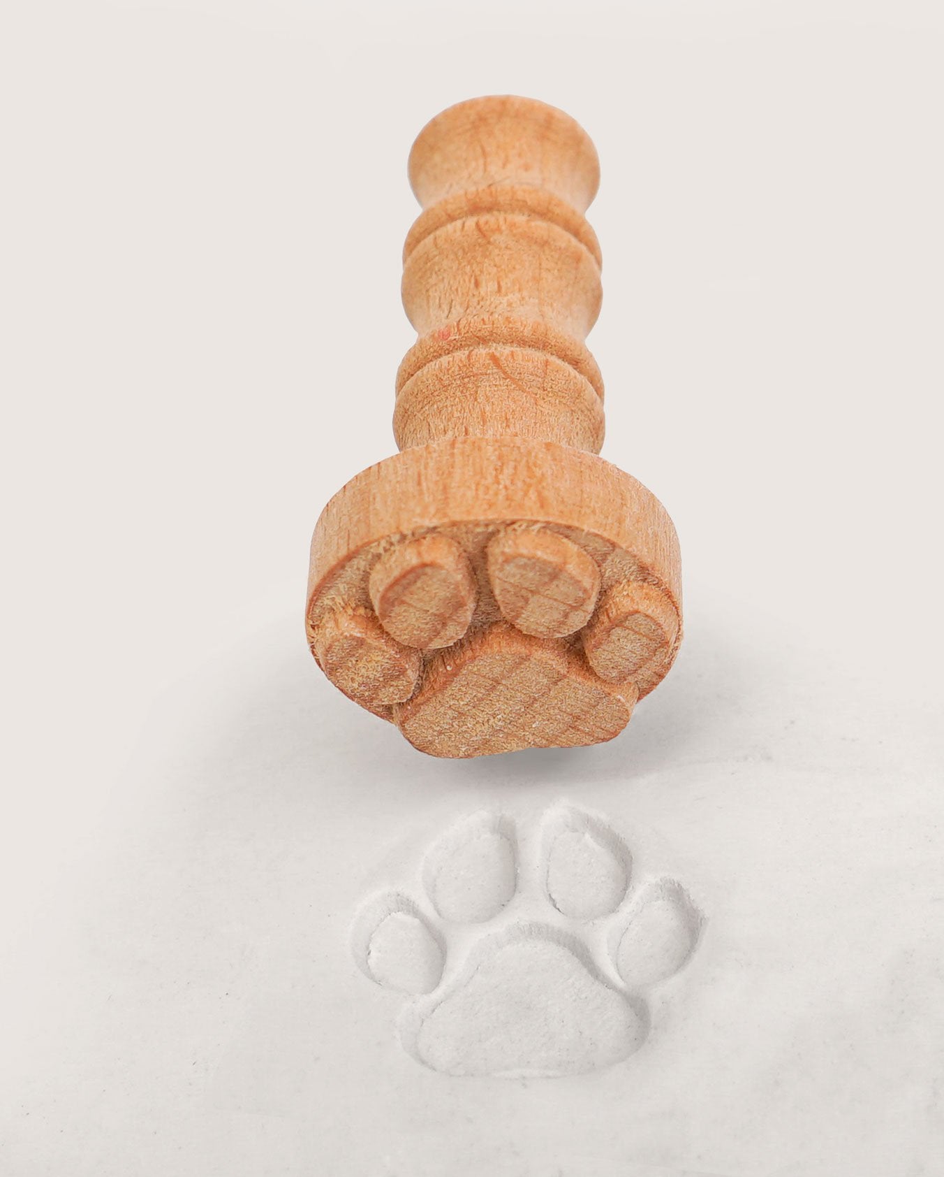 Wooden Clay Stamps by Sanbao
