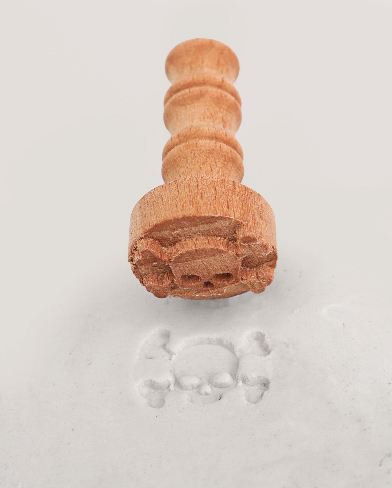 Wooden Clay Stamps by Sanbao