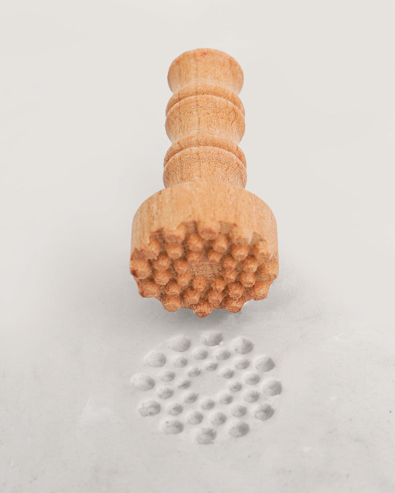 Wooden Clay Stamps by Sanbao
