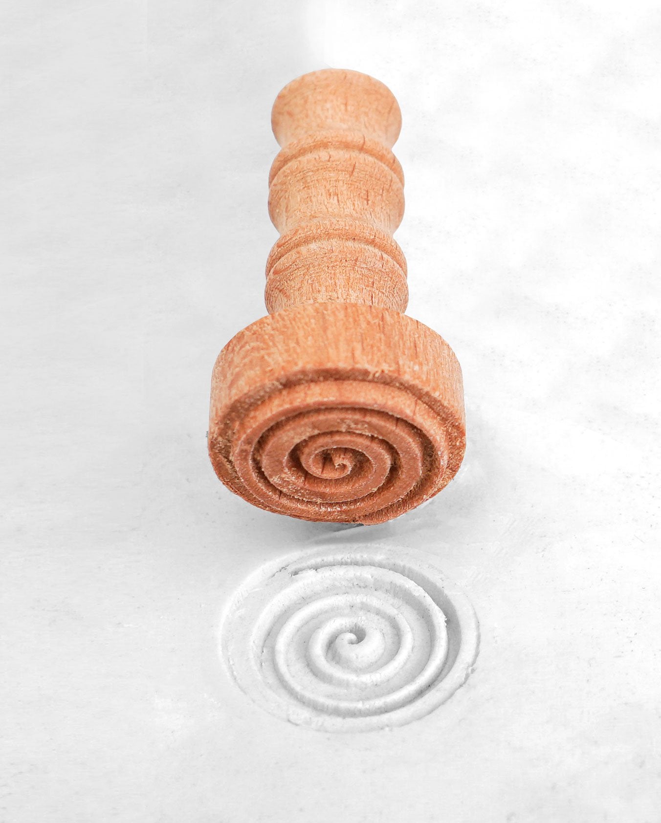 Wooden Clay Stamps by Sanbao