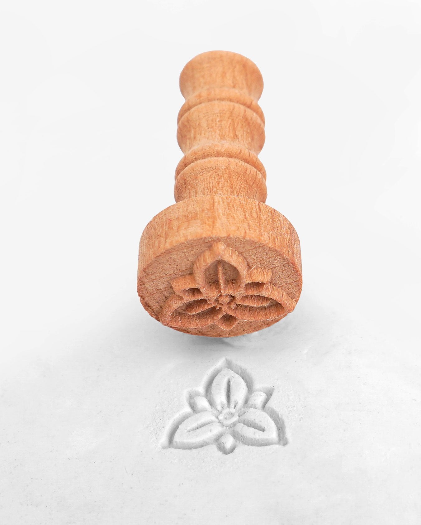Wooden Clay Stamps by Sanbao