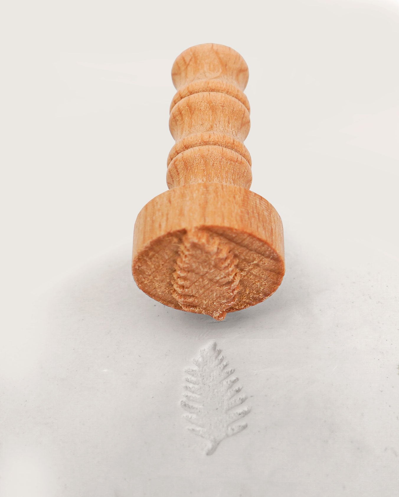 Wooden Clay Stamps by Sanbao