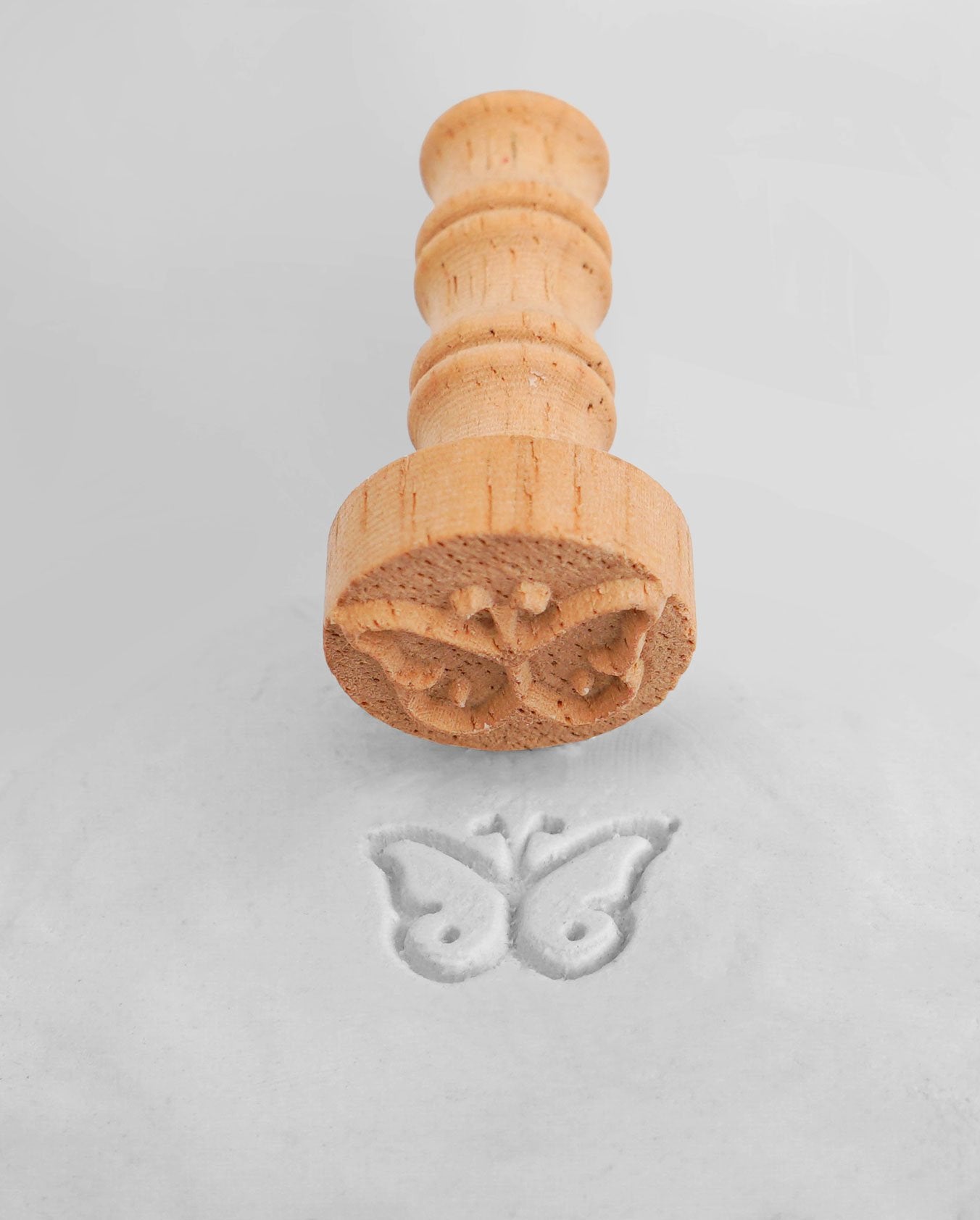 Wooden Clay Stamps by Sanbao