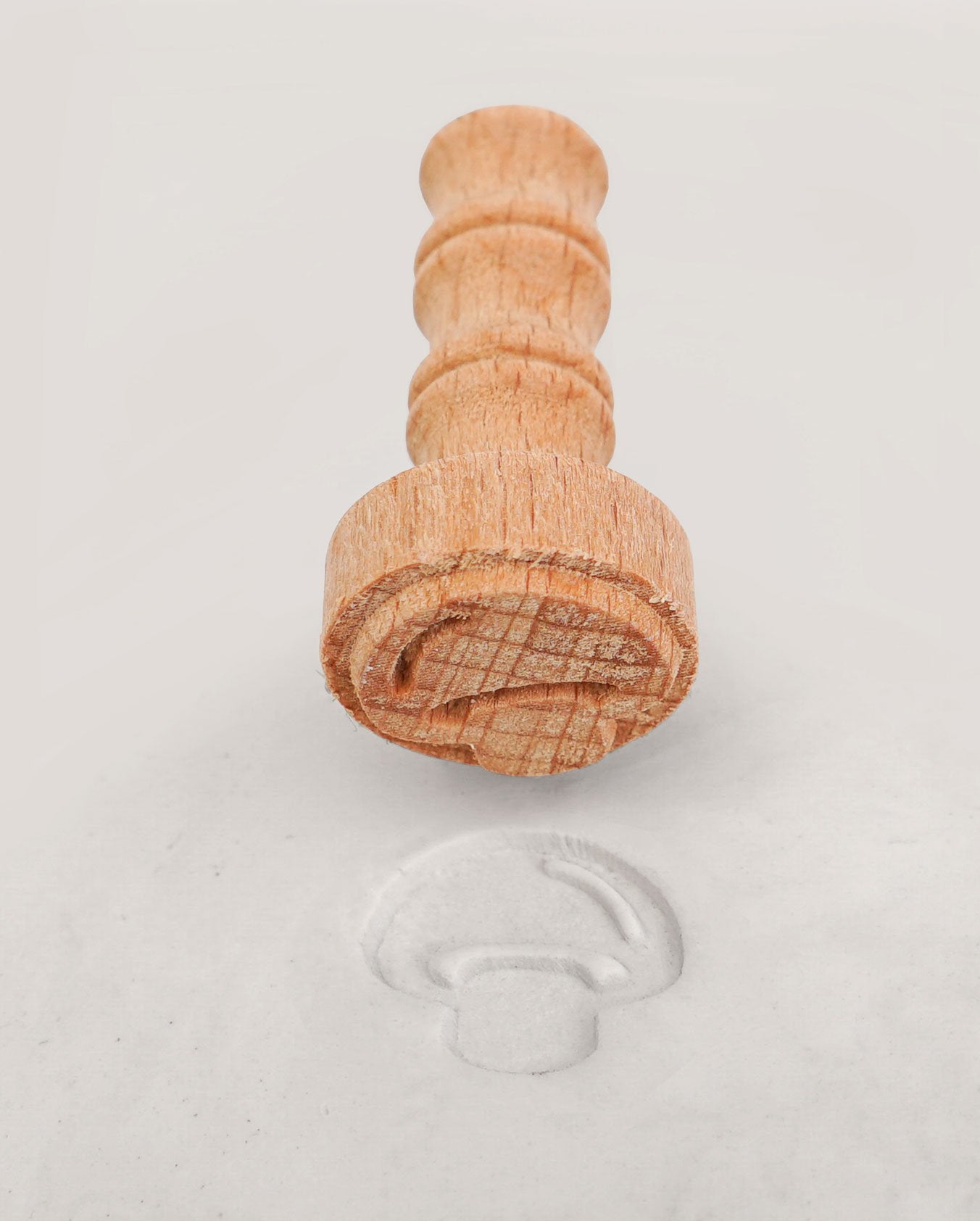 Wooden Clay Stamps by Sanbao