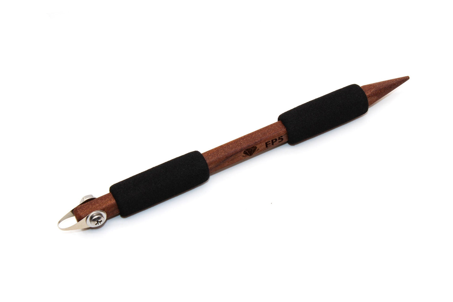 FP5 Fine Point U Tip 5 mm dia. X 1 mm Carving Tool - Great White North Pottery Supplies