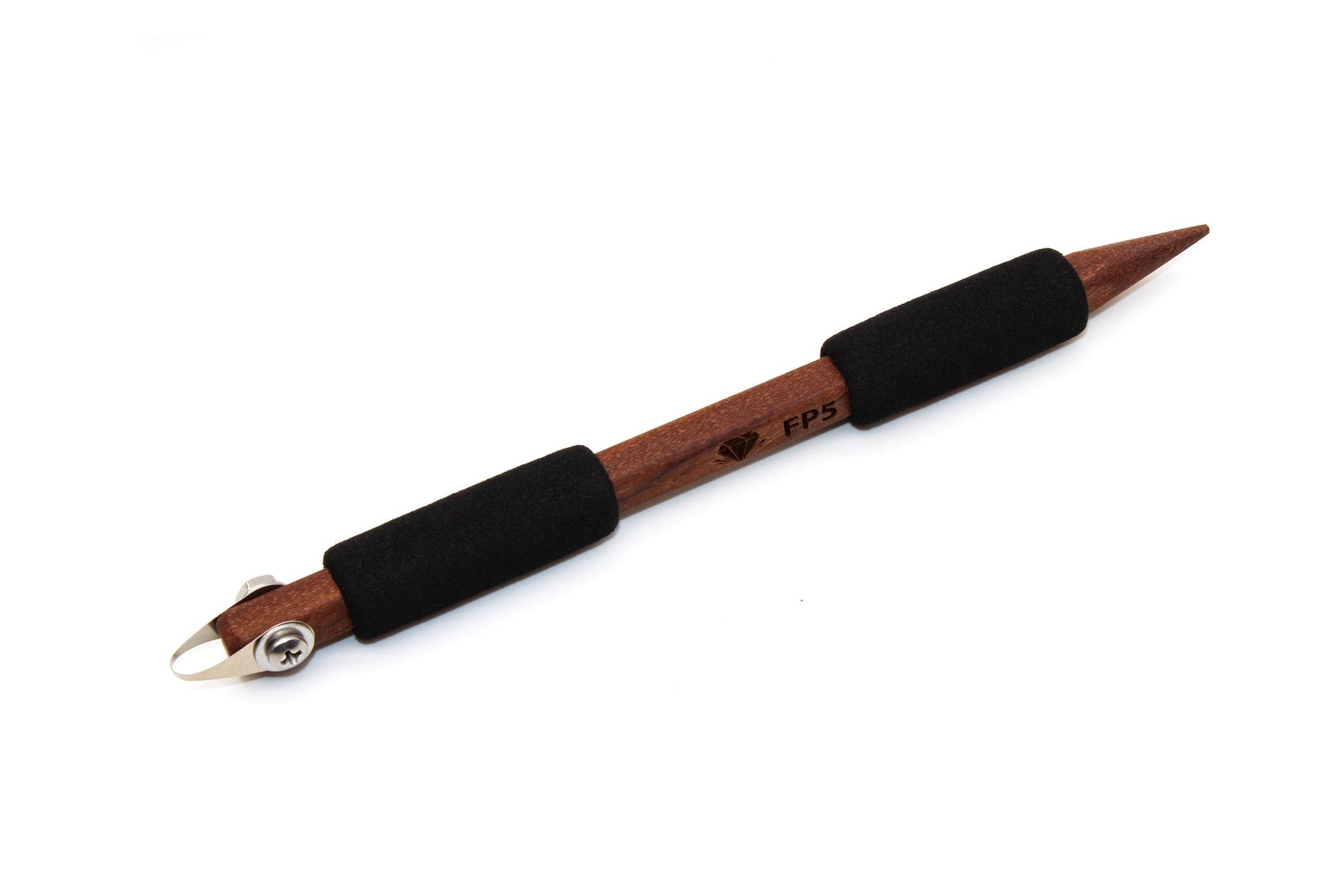 FP5 Fine Point U Tip 5 mm dia. X 1 mm Carving Tool - Great White North Pottery Supplies