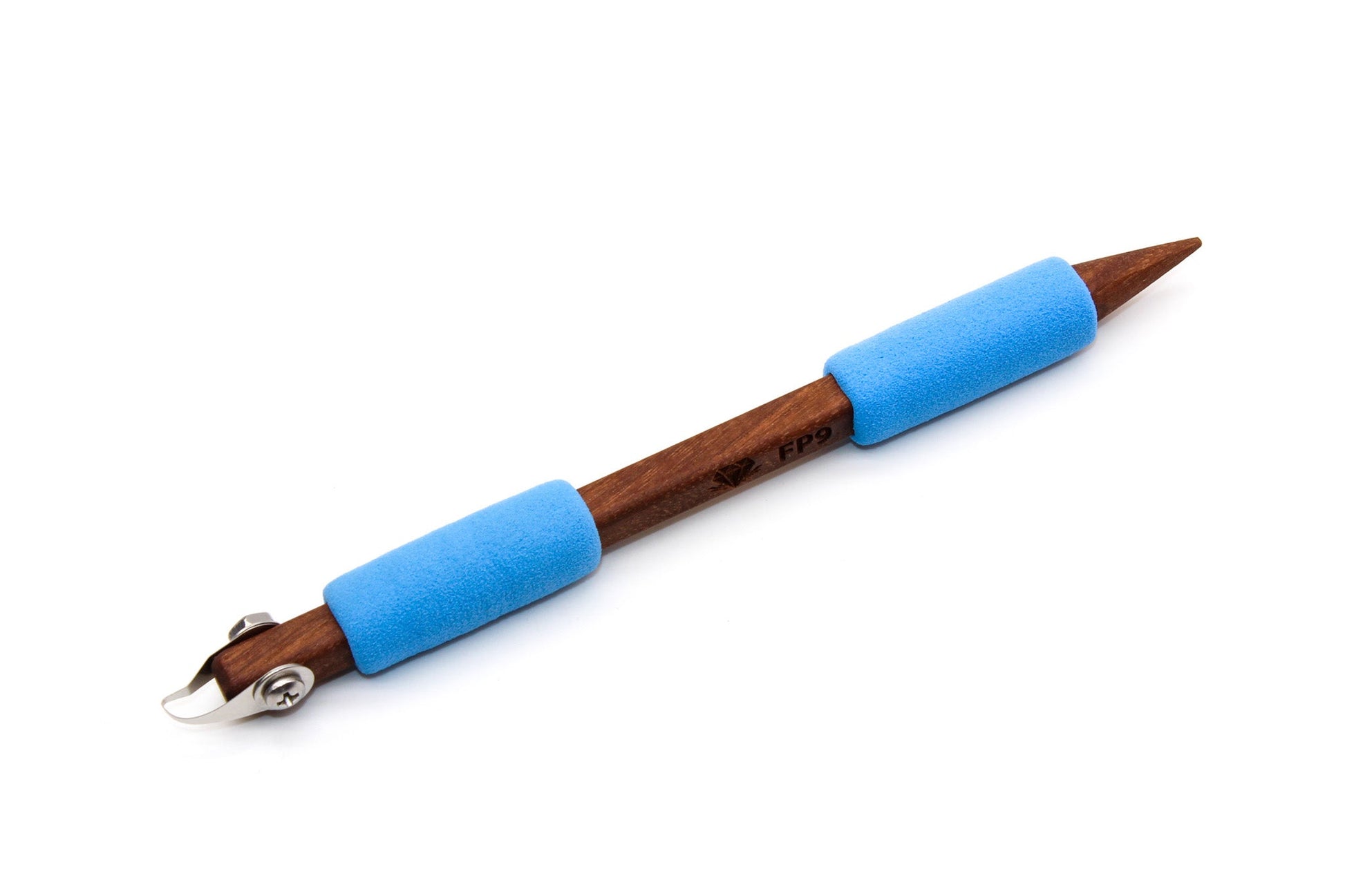 FP9 Fine Point Micro Half Dome Carving Tool - Great White North Pottery Supplies