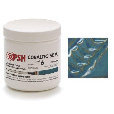 Cobaltic Sea Gloss - Great White North Pottery Supplies