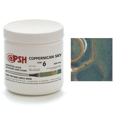 Coppernican Sky Cone 6 - Great White North Pottery Supplies