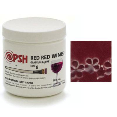 Red Red Wine - Great White North Pottery Supplies