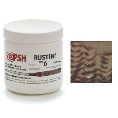 Rustin' Cone 6
