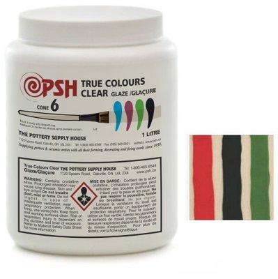 True Colours Cone 6 Clear Gloss Glaze