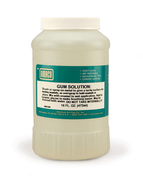 Amaco Gum Solution Pint - Great White North Pottery Supplies