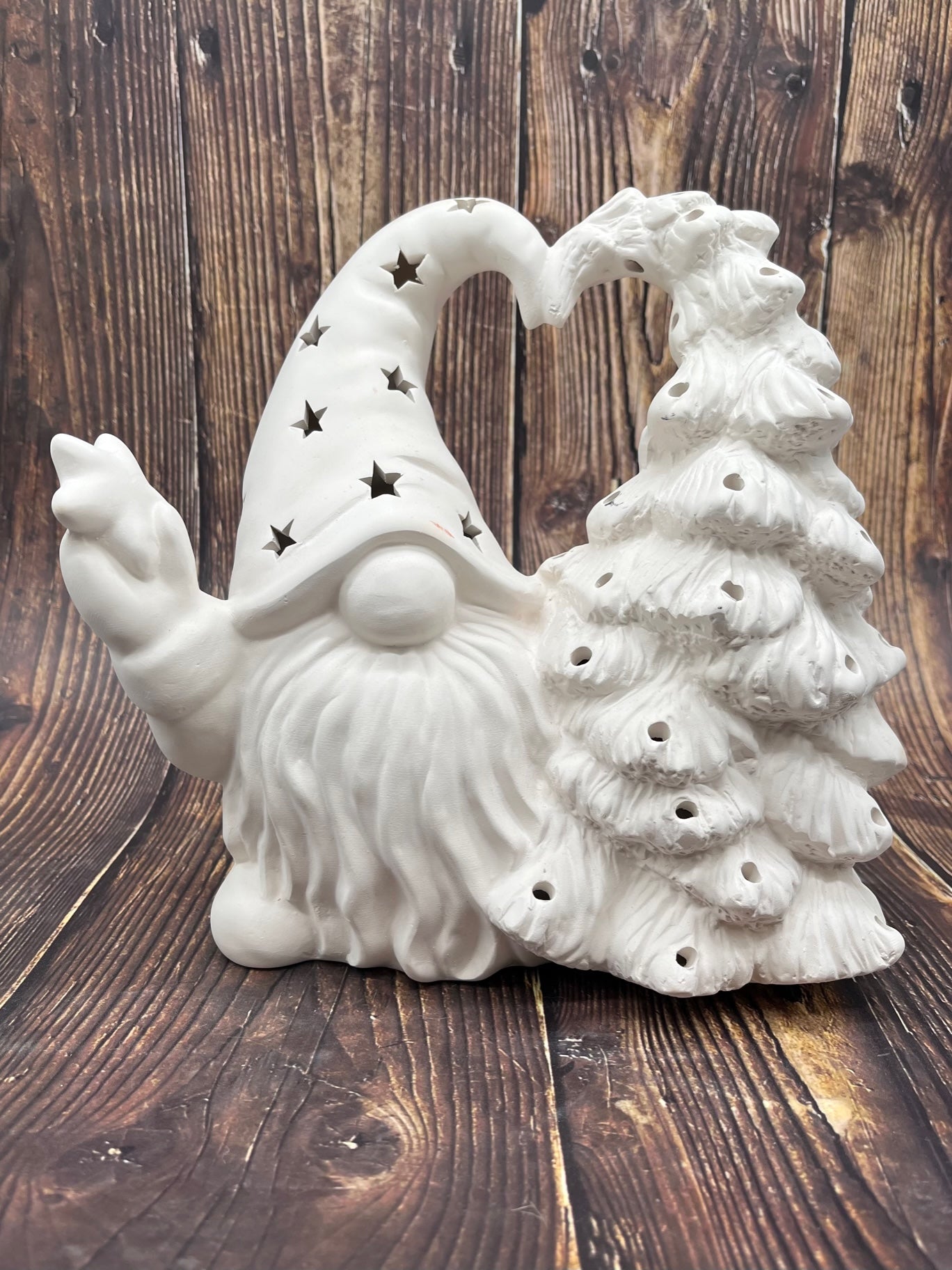 Gnome Tree Love - Great White North Pottery Supplies
