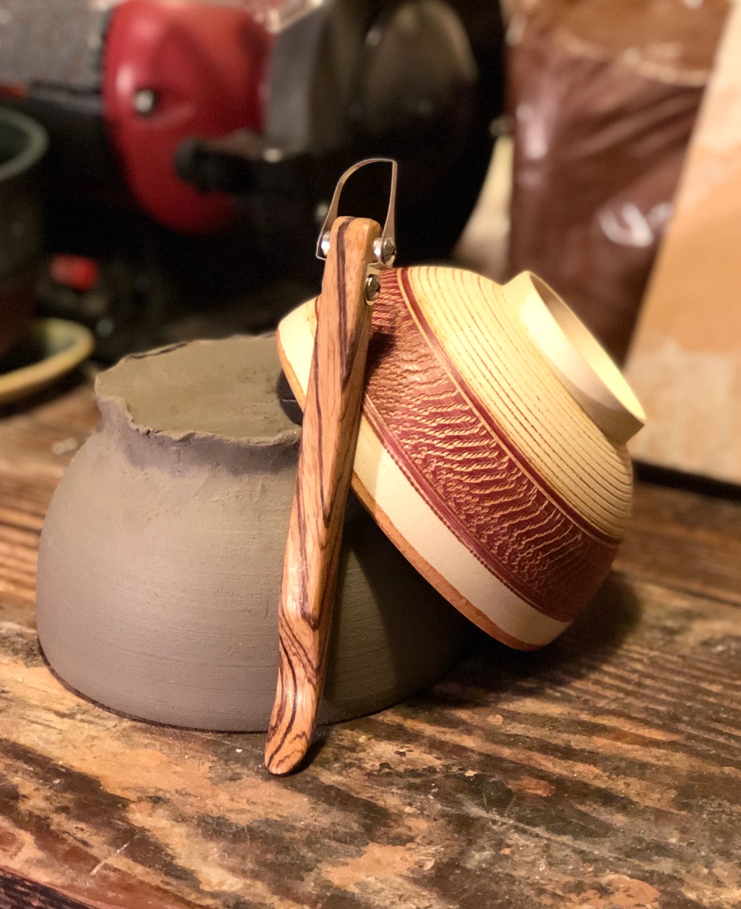 T1 Half Dome Pottery Trimming Tool