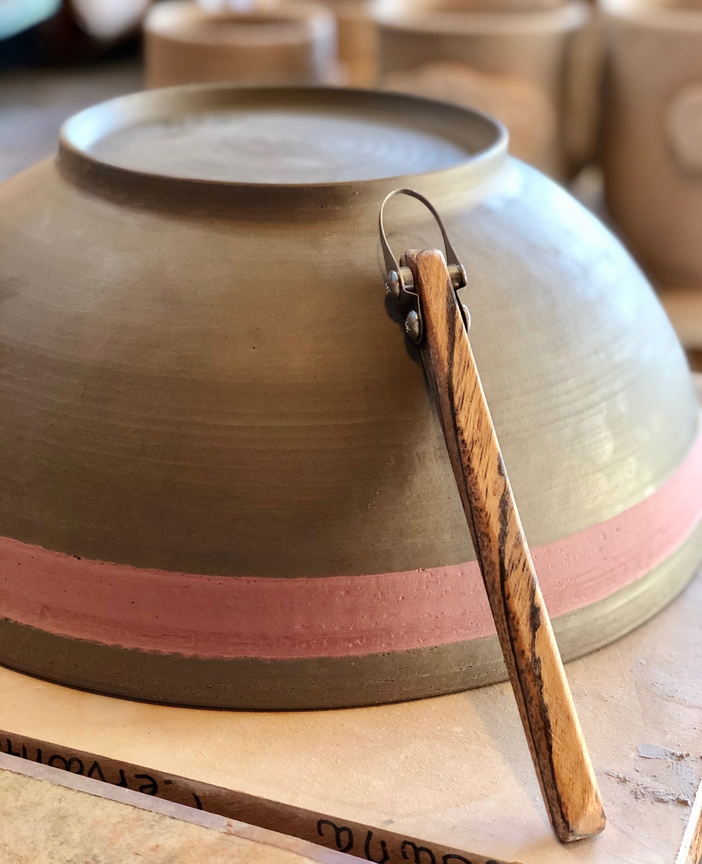 T4 U Tip Pottery Trimming Tool