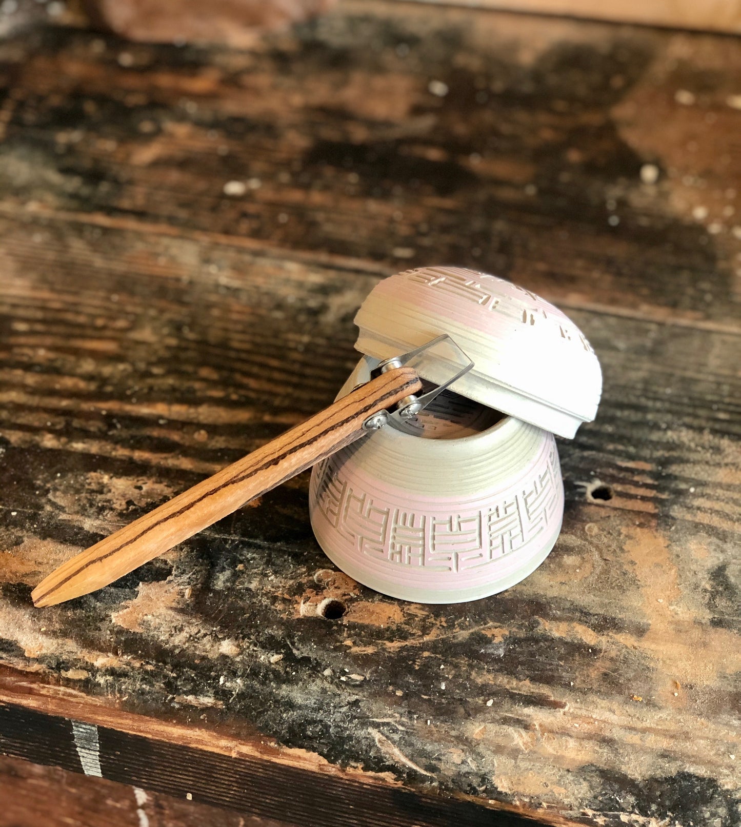T3 Slanted Square Pottery Trimming Tool
