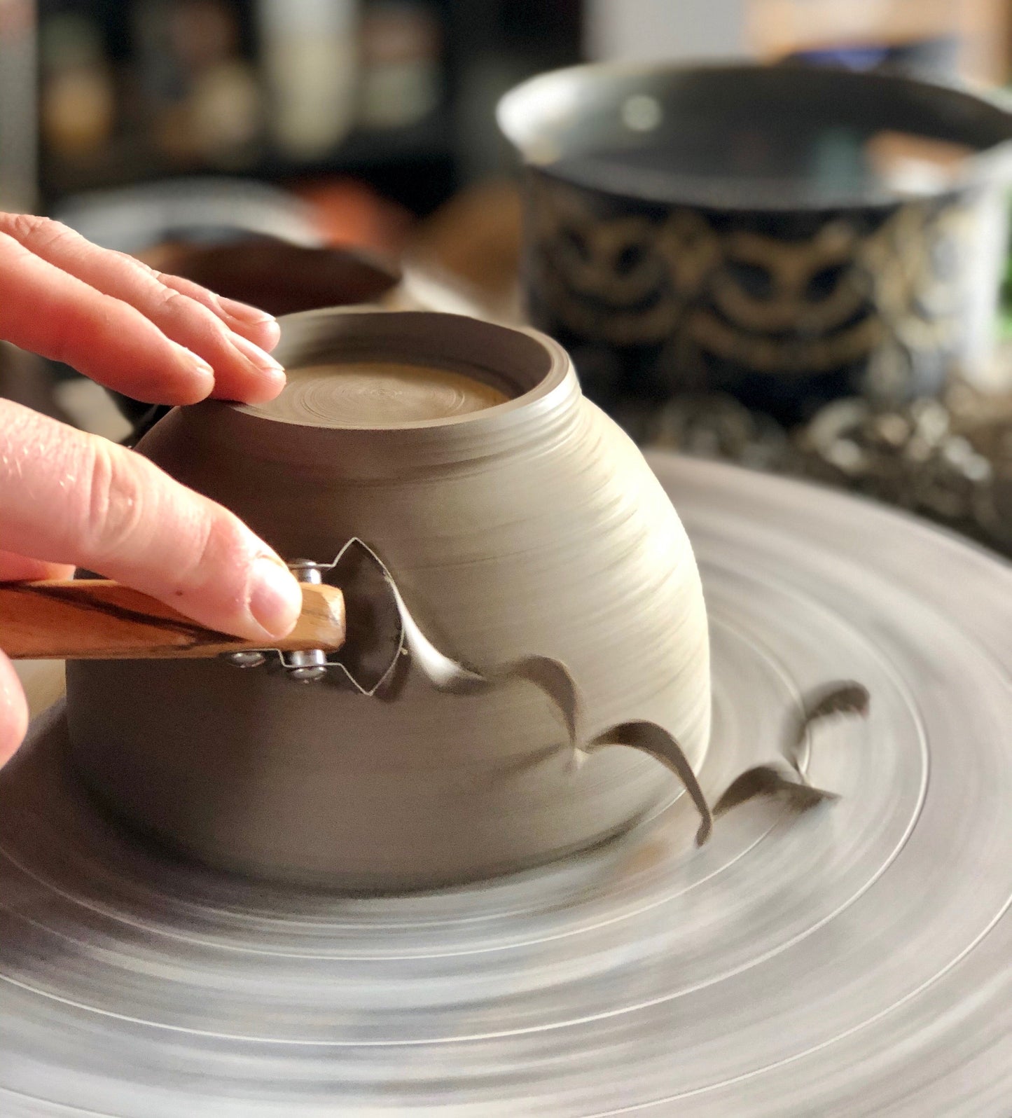 T2 Arc Pottery Trimming Tool