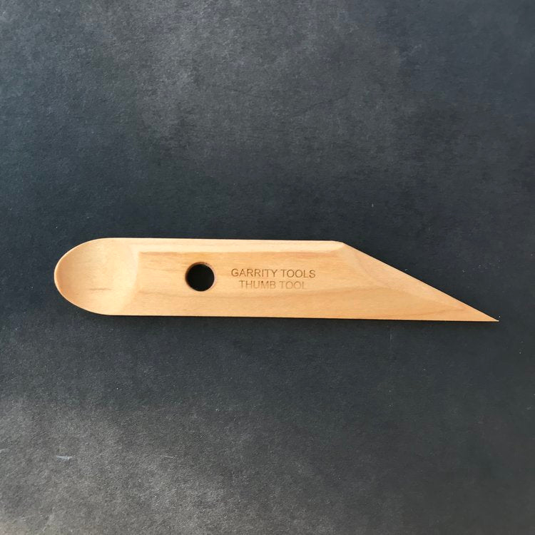 Garrity Thumb Tool - Great White North Pottery Supplies