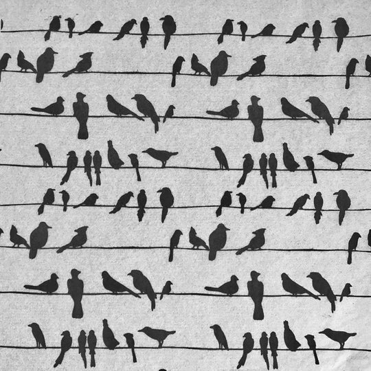 Birds On A Wire - Great White North Pottery Supplies