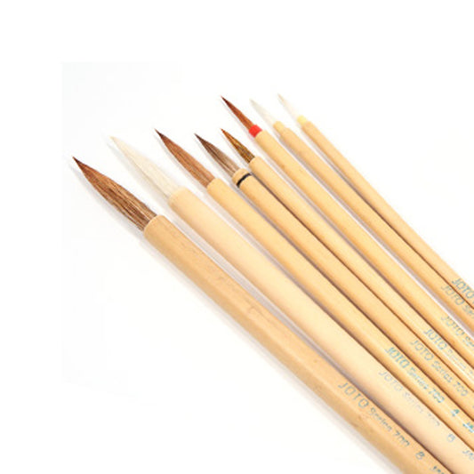 Japanese Bamboo Brushes - Great White North Pottery Supplies