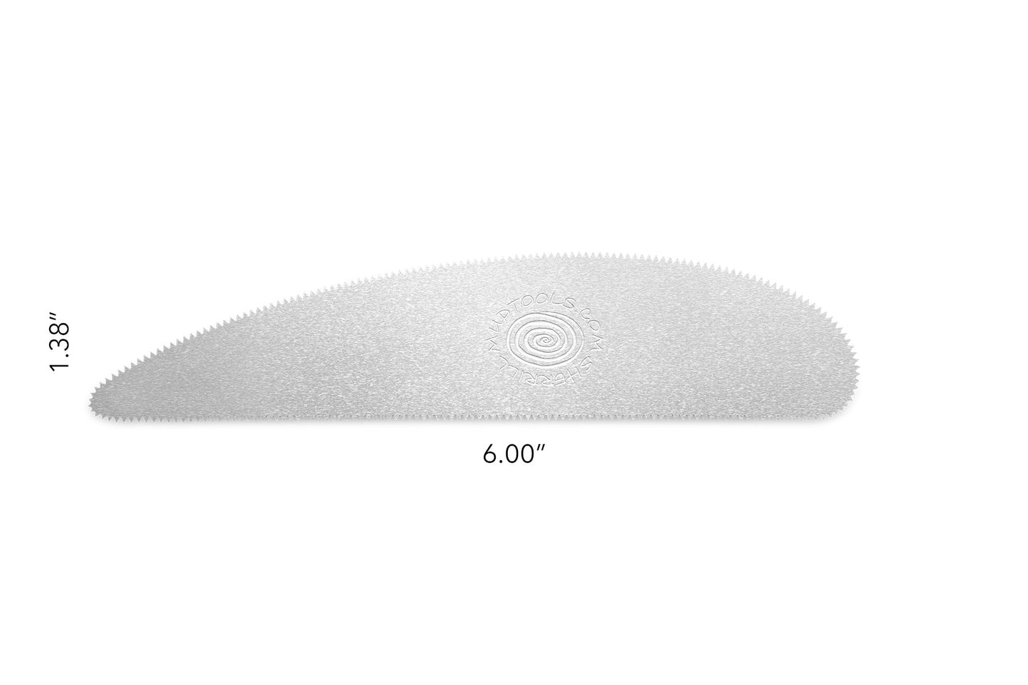 Stainless Steel Long Scraper Rib