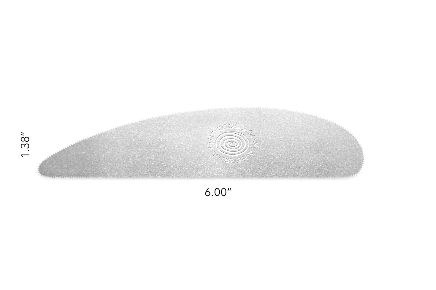 Stainless Steel Long Scraper Rib