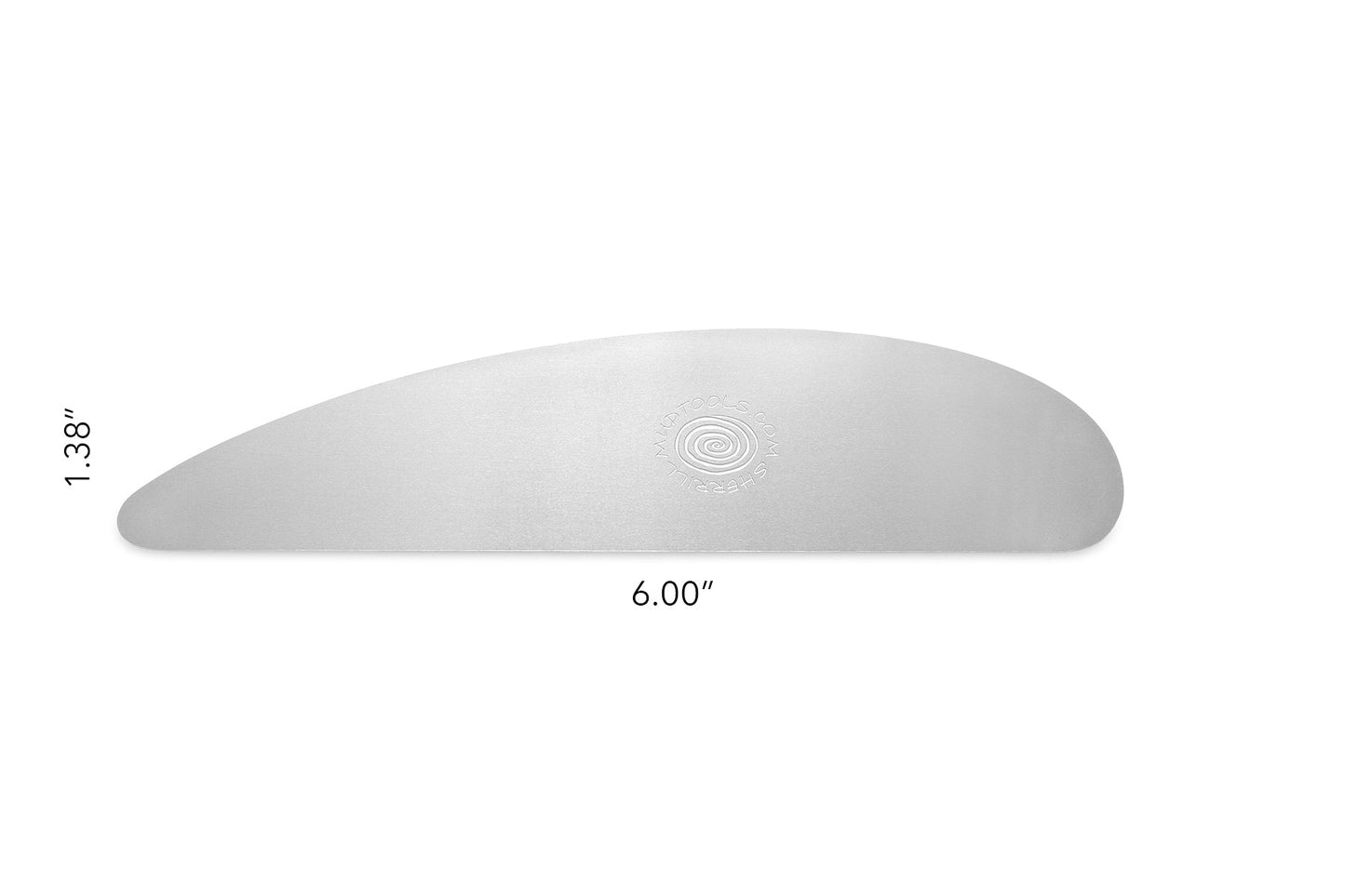 Stainless Steel Long Scraper Rib
