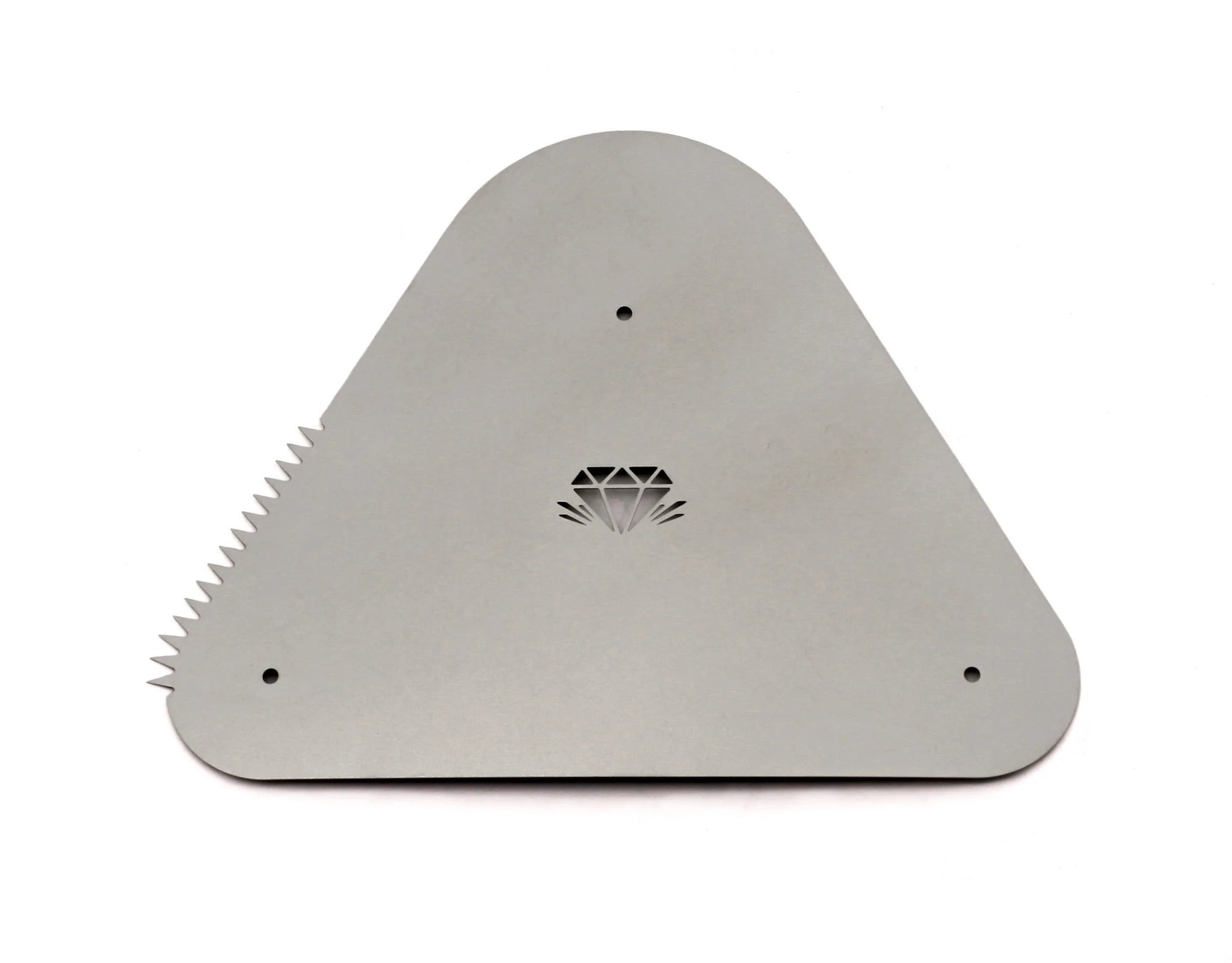 Diamondcore Small Metal Rib - Great White North Pottery Supplies