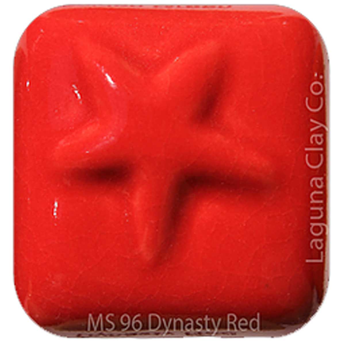 Dynasty Red MS-96 - Great White North Pottery Supplies