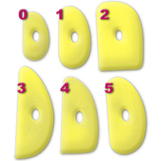 Mudtools Flexible Ribs Yellow