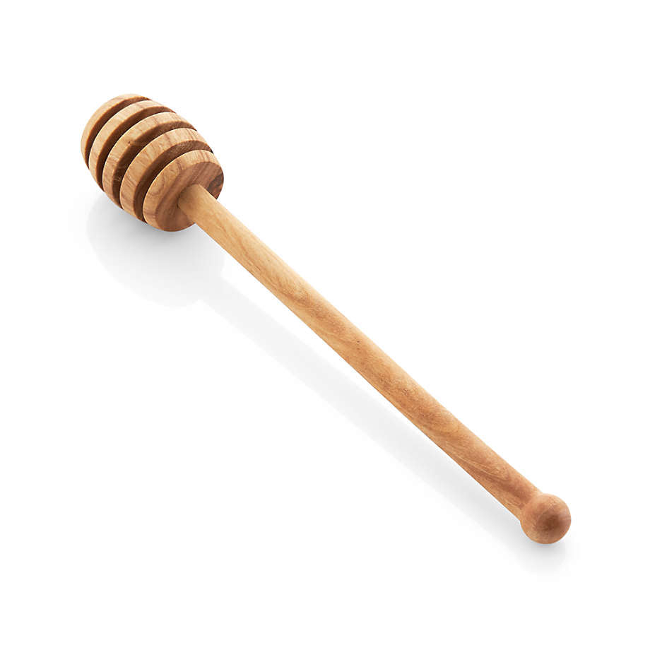 Wood Honey Dipper