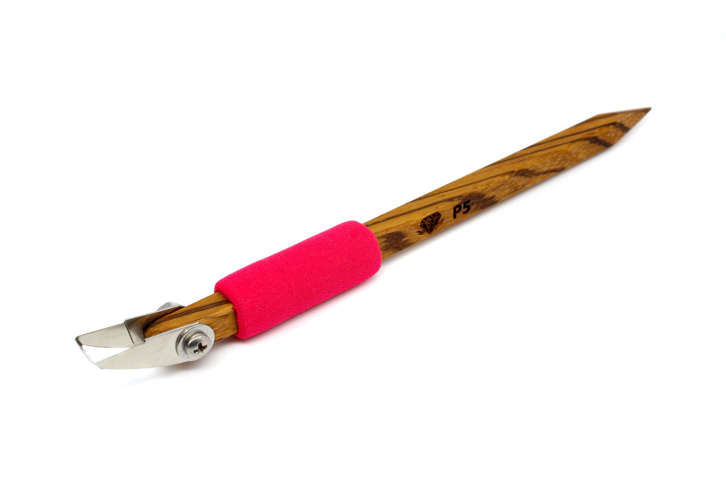 P5 Curved Square Tip 9 mm Carving Tool, aka Relief Carver