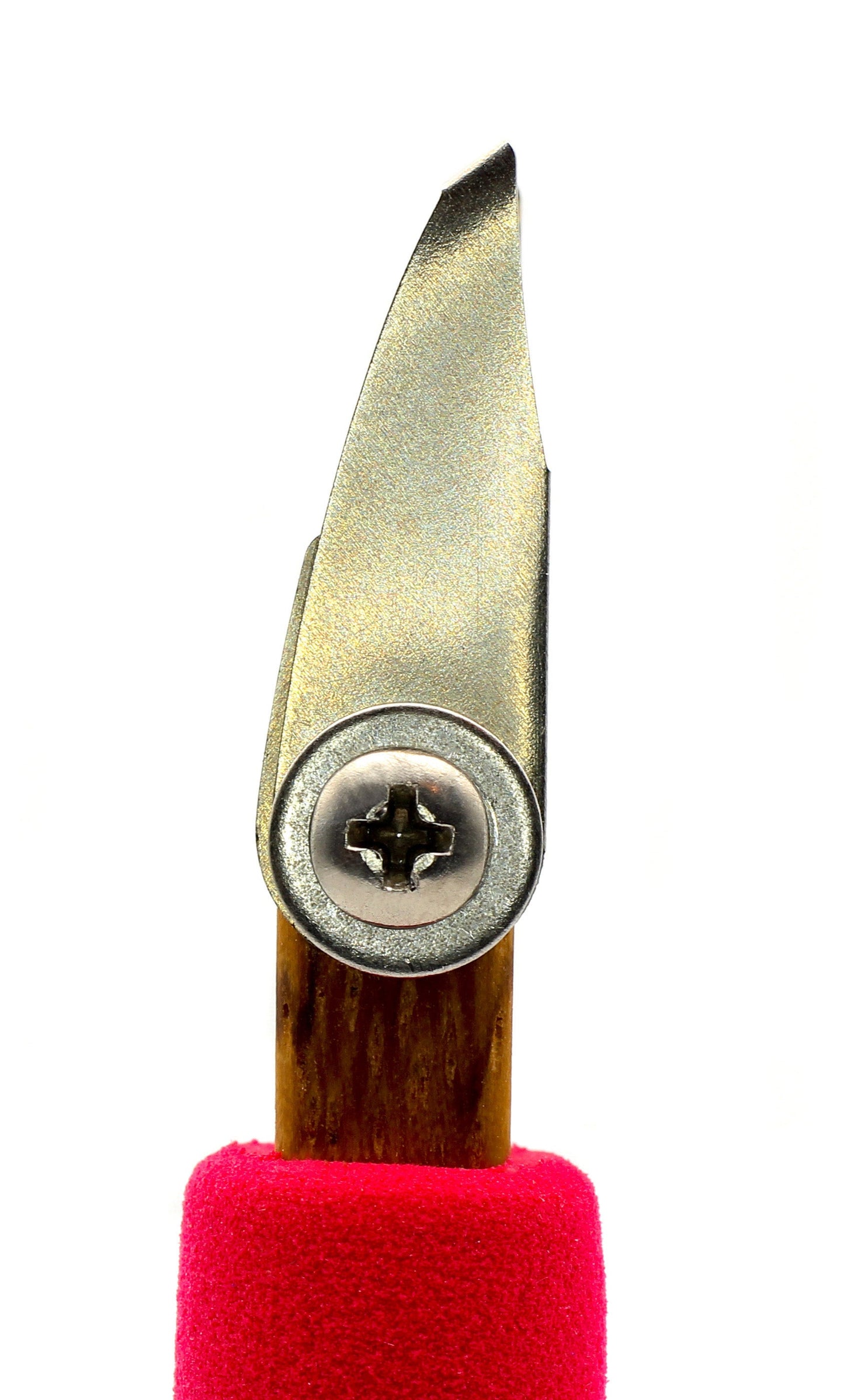 P5 Curved Square Tip 9 mm Carving Tool, aka Relief Carver