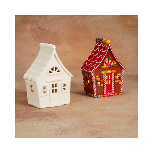 Gingerbread House Lantern