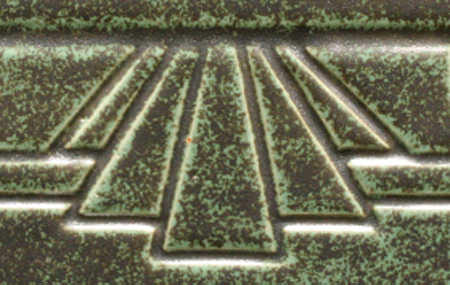 Art Deco Green PC-48 - Great White North Pottery Supplies