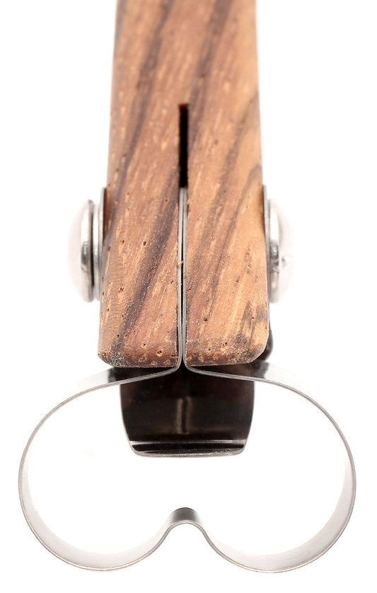 R9 Double Round Handheld Clay Extruder - Great White North Pottery Supplies