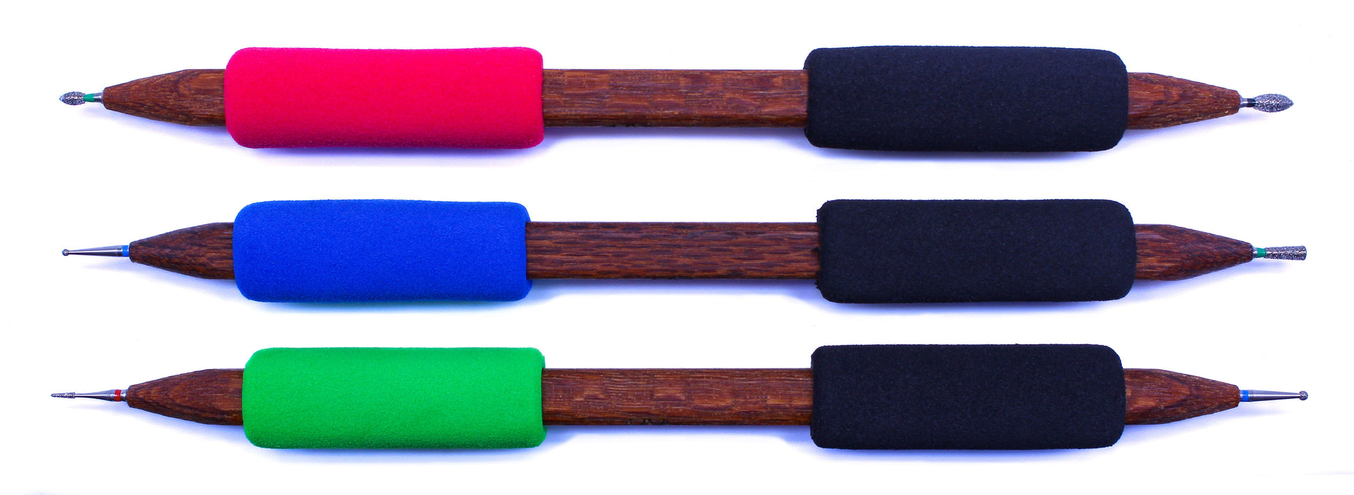 3-Piece Sgraffito Stylus Set SGR - Great White North Pottery Supplies