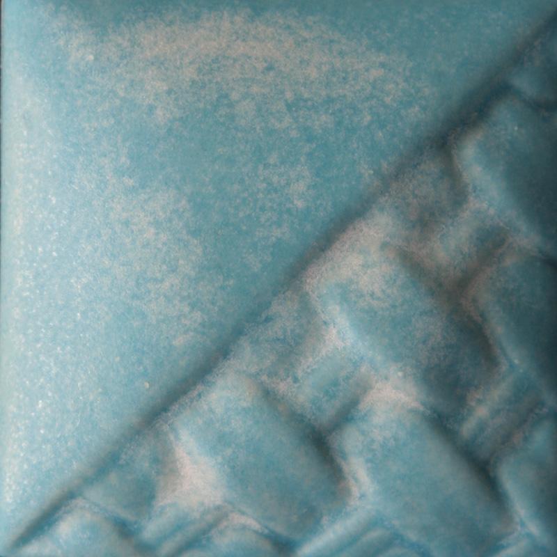 Bleu patiné mat