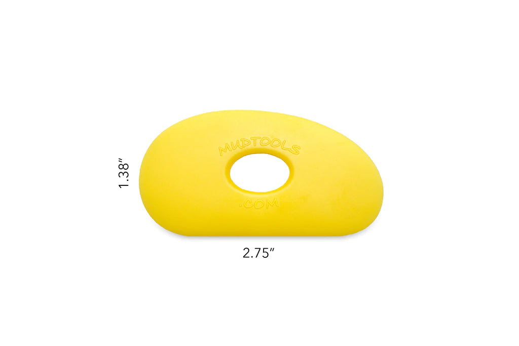 Mudtools Flexible Ribs Yellow