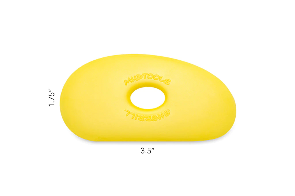 Mudtools Flexible Ribs Yellow