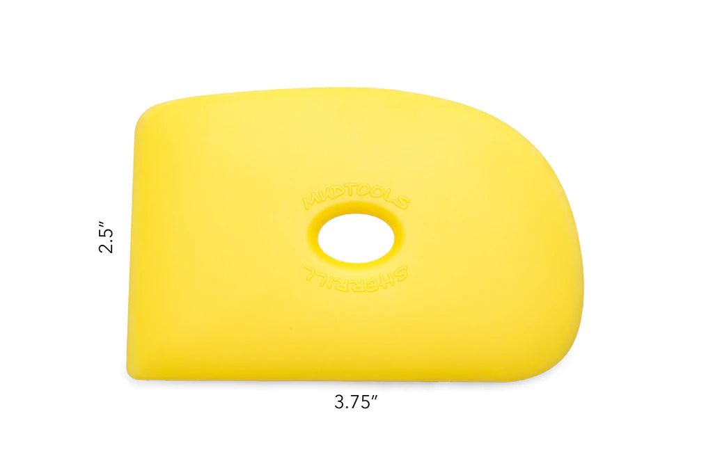 Mudtools Flexible Ribs Yellow