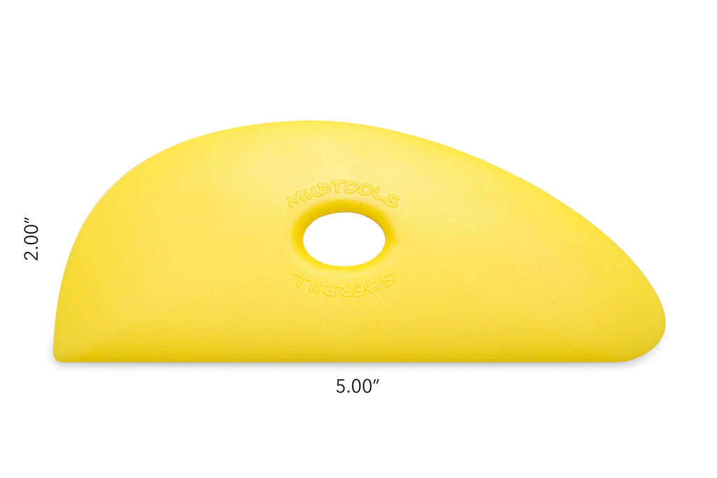 Mudtools Flexible Ribs Yellow